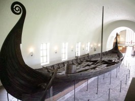 Viking ship in Oslo Museum