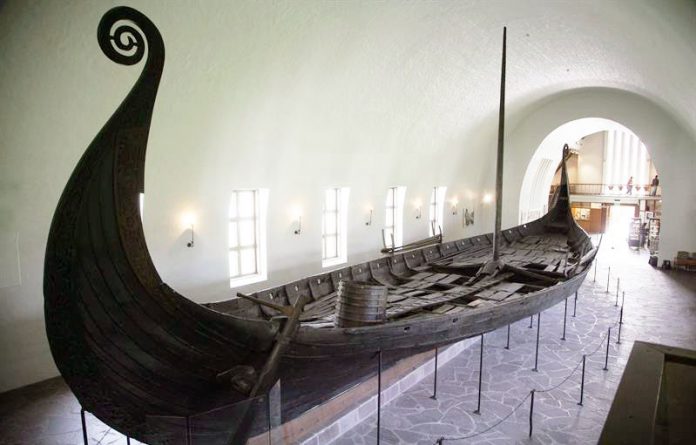 Viking ship in Oslo Museum