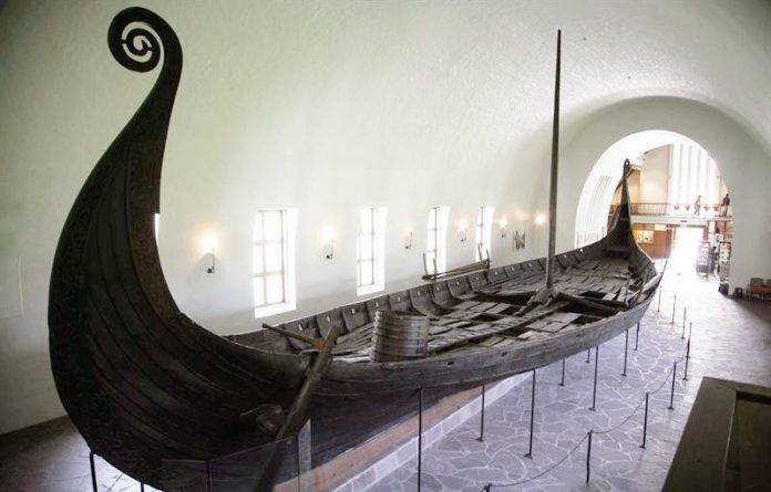 Viking ship in Oslo Museum Viking ship in Oslo Museum