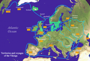 Migrations of the Normans (Vikings)