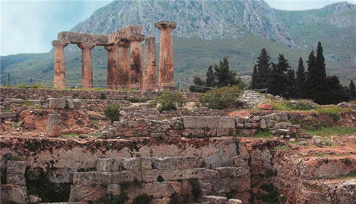 Peloponnese Monuments