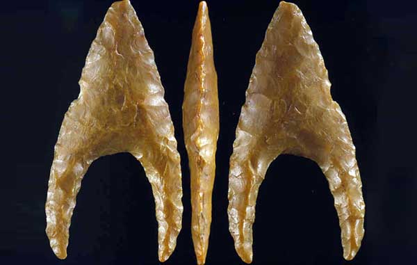 Arrow head from neolithic period found in Egypt
