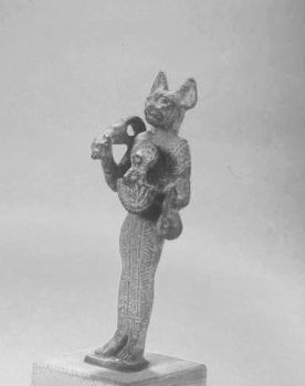 Small statue of Bastet