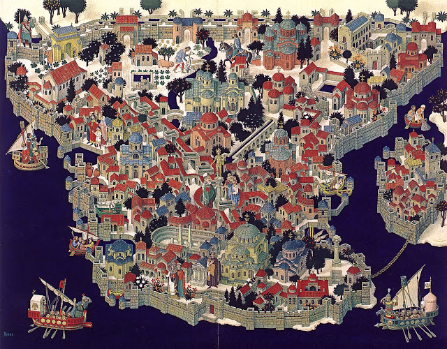 Byzantine Empire (IV-XV century) – historical facts