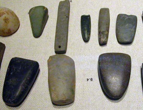 Neolithic stone tools