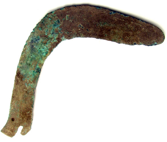 Sickle from Bronze age